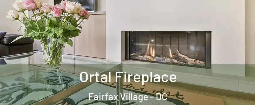 Ortal Fireplace Fairfax Village - DC