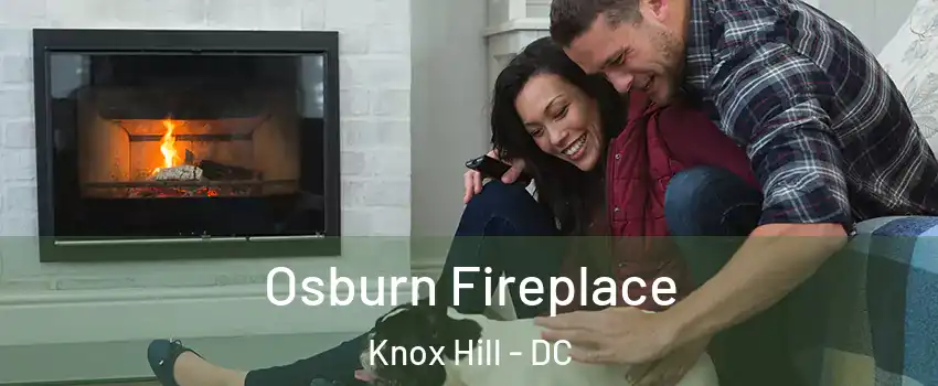 Osburn Fireplace Knox Hill - DC