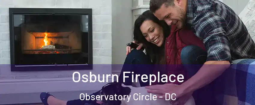 Osburn Fireplace Observatory Circle - DC