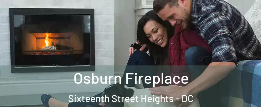 Osburn Fireplace Sixteenth Street Heights - DC