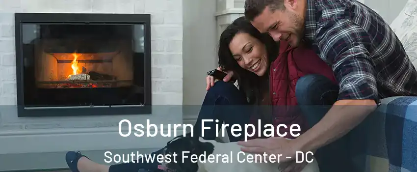 Osburn Fireplace Southwest Federal Center - DC