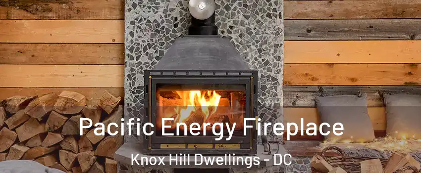 Pacific Energy Fireplace Knox Hill Dwellings - DC