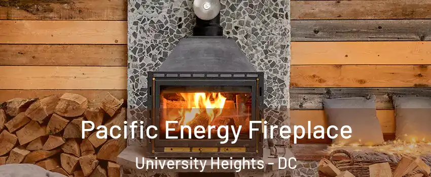 Pacific Energy Fireplace University Heights - DC