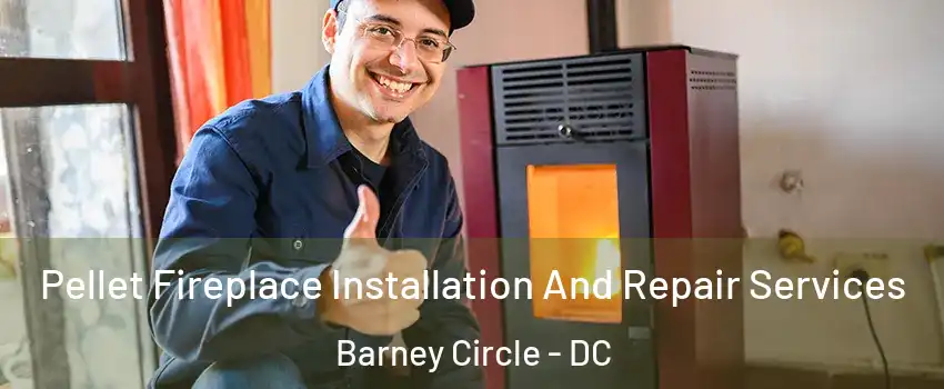 Pellet Fireplace Installation And Repair Services Barney Circle - DC