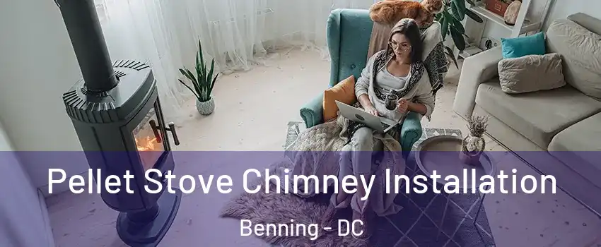 Pellet Stove Chimney Installation Benning - DC