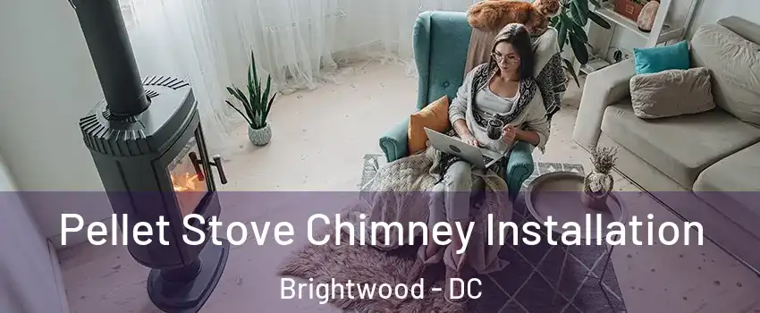 Pellet Stove Chimney Installation Brightwood - DC