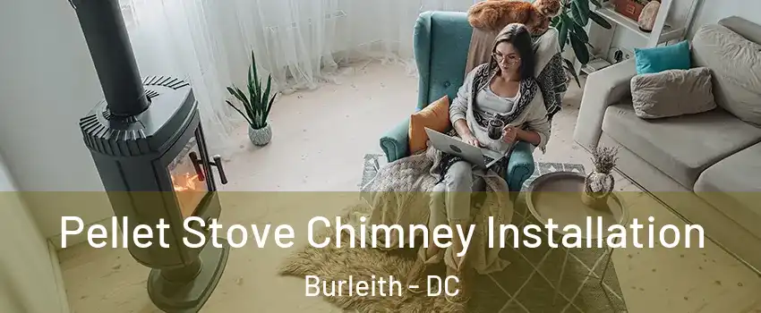 Pellet Stove Chimney Installation Burleith - DC