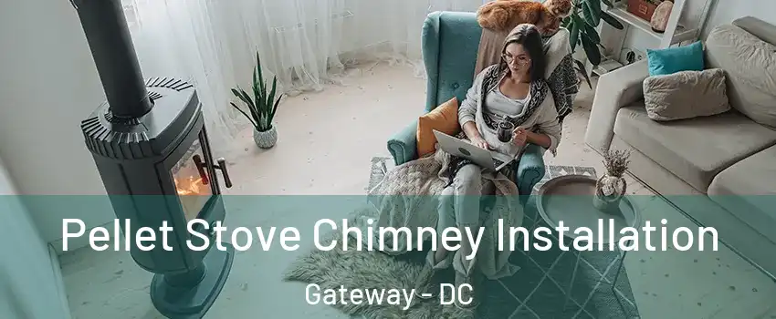 Pellet Stove Chimney Installation Gateway - DC