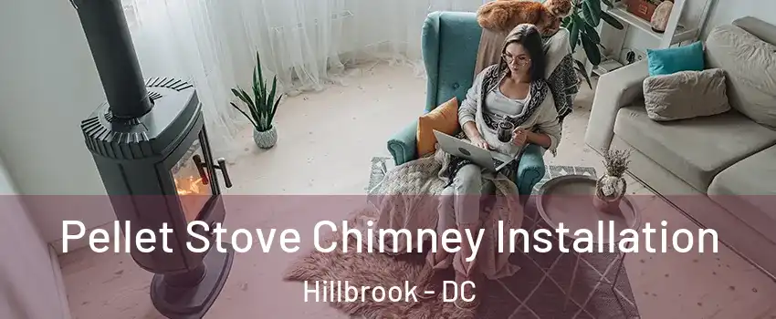 Pellet Stove Chimney Installation Hillbrook - DC