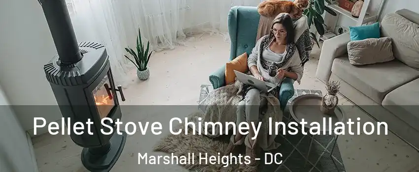 Pellet Stove Chimney Installation Marshall Heights - DC