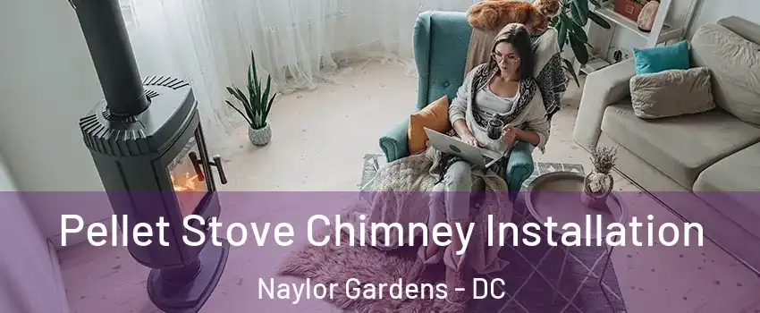 Pellet Stove Chimney Installation Naylor Gardens - DC