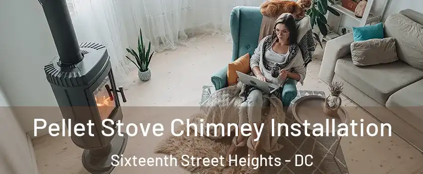 Pellet Stove Chimney Installation Sixteenth Street Heights - DC