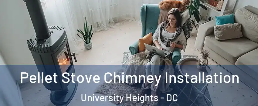 Pellet Stove Chimney Installation University Heights - DC