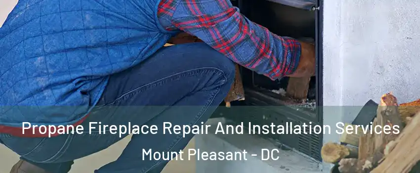 Propane Fireplace Repair And Installation Services Mount Pleasant - DC