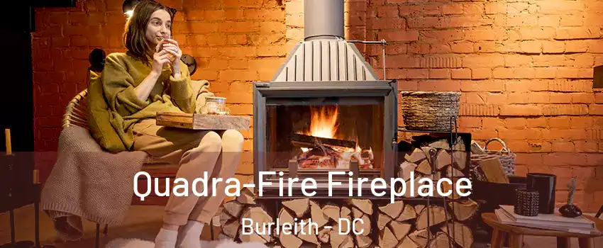 Quadra-Fire Fireplace Burleith - DC