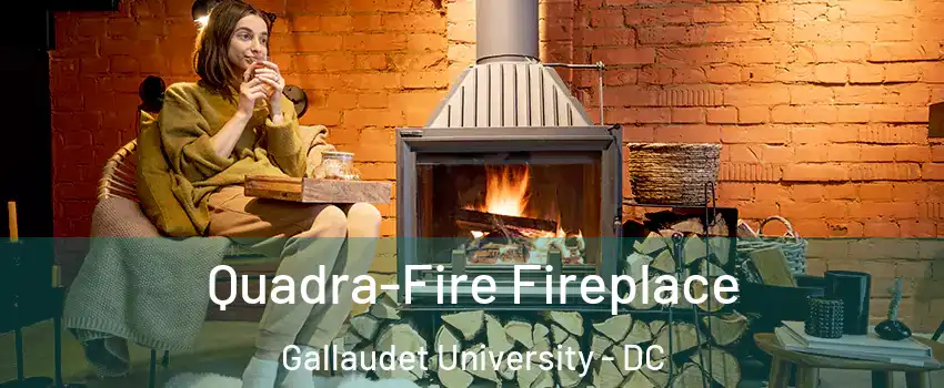 Quadra-Fire Fireplace Gallaudet University - DC