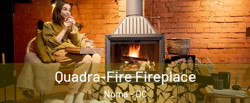 Quadra-Fire Fireplace Noma - DC