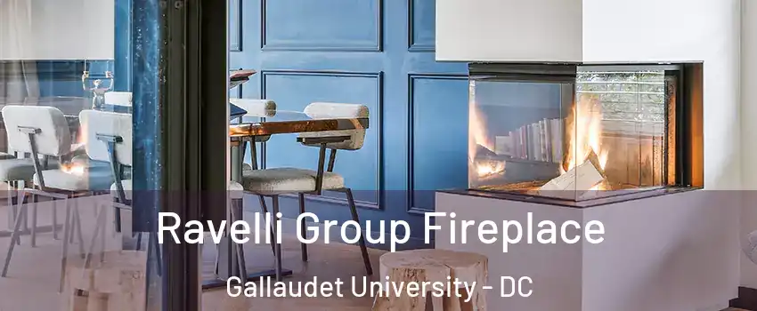 Ravelli Group Fireplace Gallaudet University - DC