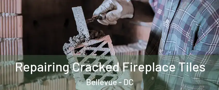 Repairing Cracked Fireplace Tiles Bellevue - DC