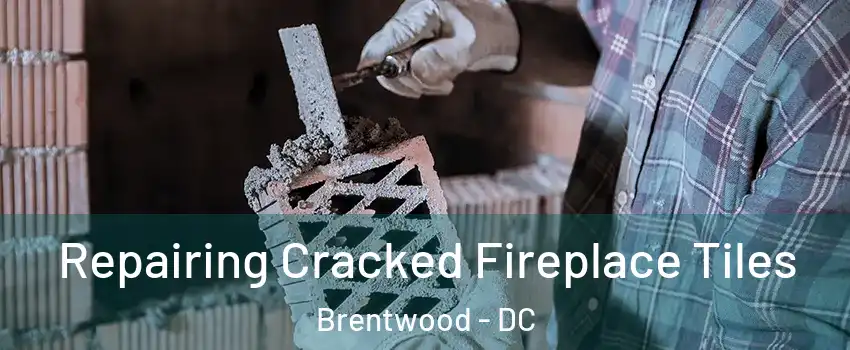 Repairing Cracked Fireplace Tiles Brentwood - DC