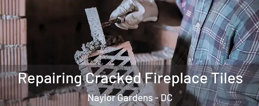 Repairing Cracked Fireplace Tiles Naylor Gardens - DC