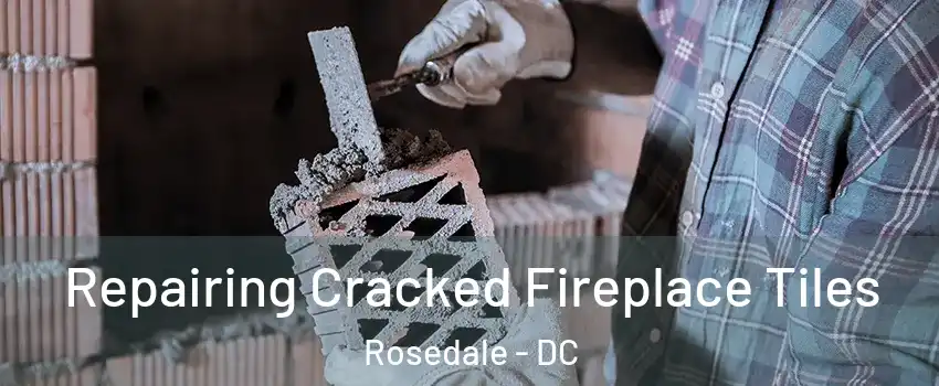 Repairing Cracked Fireplace Tiles Rosedale - DC