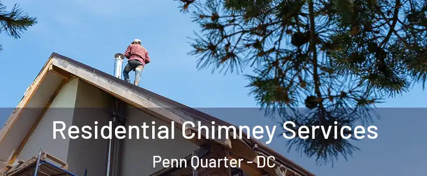 Residential Chimney Services Penn Quarter - DC