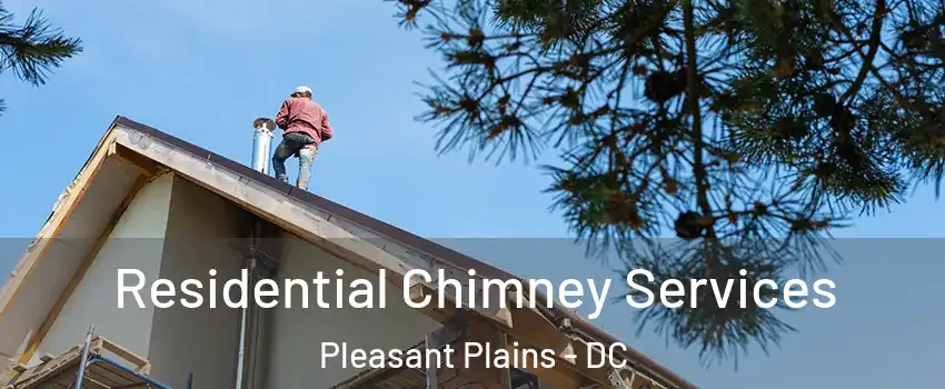 Residential Chimney Services Pleasant Plains - DC