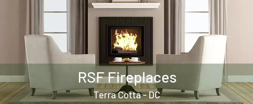 RSF Fireplaces Terra Cotta - DC