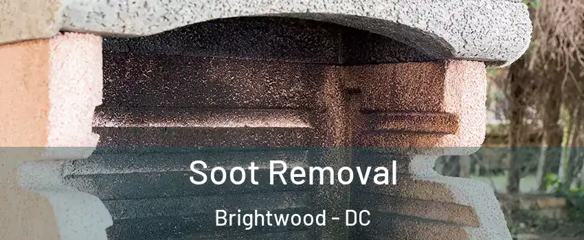 Soot Removal Brightwood - DC