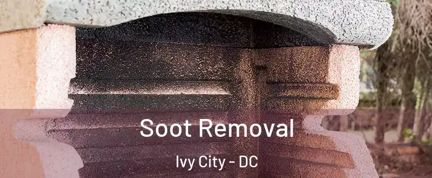 Soot Removal Ivy City - DC