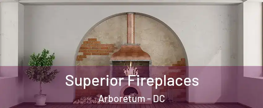 Superior Fireplaces Arboretum - DC