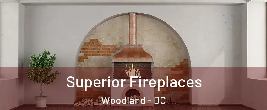 Superior Fireplaces Woodland - DC