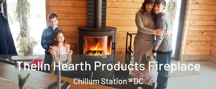 Thelin Hearth Products Fireplace Chillum Station - DC