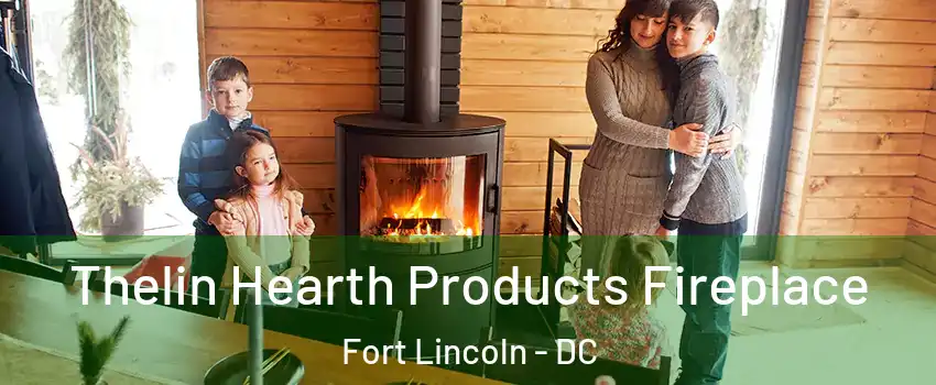 Thelin Hearth Products Fireplace Fort Lincoln - DC