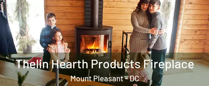 Thelin Hearth Products Fireplace Mount Pleasant - DC