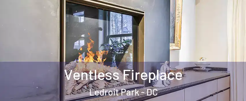 Ventless Fireplace Ledroit Park - DC