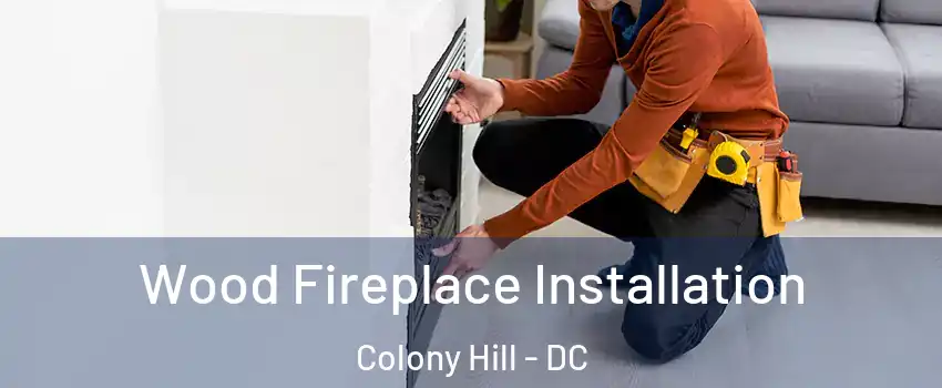 Wood Fireplace Installation Colony Hill - DC