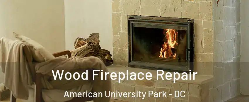 Wood Fireplace Repair American University Park - DC