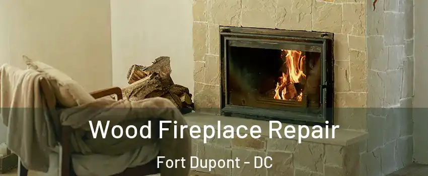 Wood Fireplace Repair Fort Dupont - DC