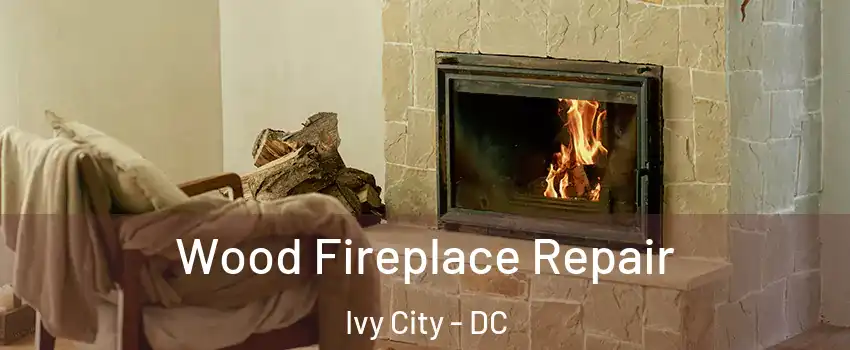 Wood Fireplace Repair Ivy City - DC