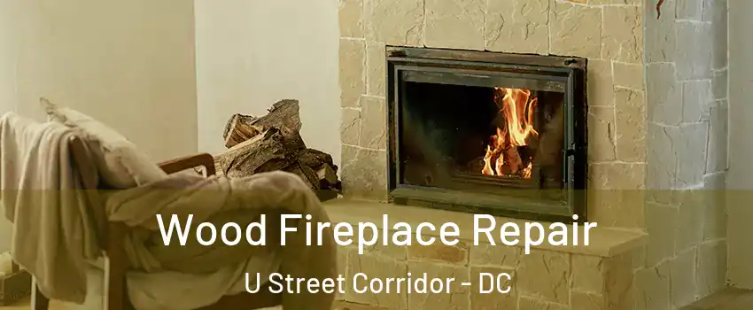 Wood Fireplace Repair U Street Corridor - DC