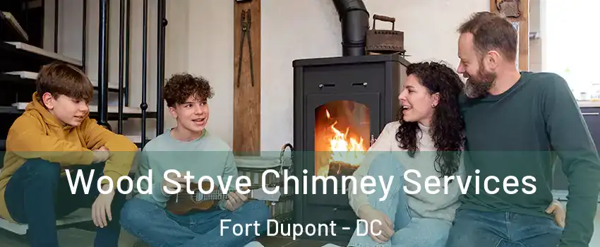 Wood Stove Chimney Services Fort Dupont - DC