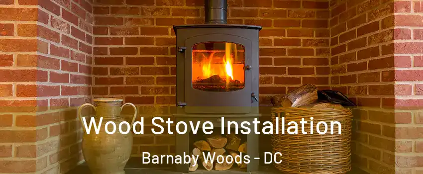 Wood Stove Installation Barnaby Woods - DC