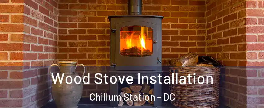 Wood Stove Installation Chillum Station - DC